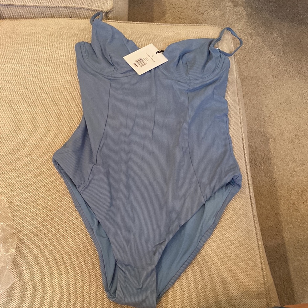 Onia Swimsuit Baby Blue
